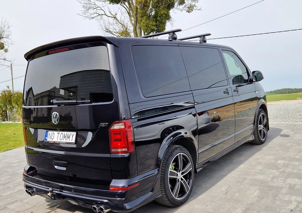 Volkswagen Multivan cena 167895 przebieg: 188000, rok produkcji 2016 z Pasłęk małe 781